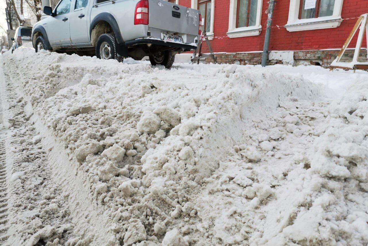 Ледяные дожди накрыли Пермский край