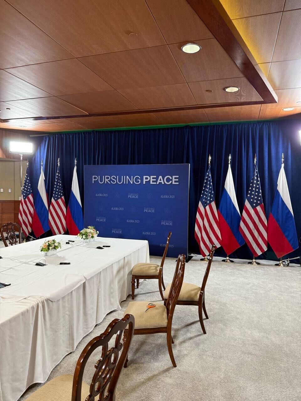 Переговоры Владимира Путина и Дональда Трампа на Аляске 15 августа. Главное