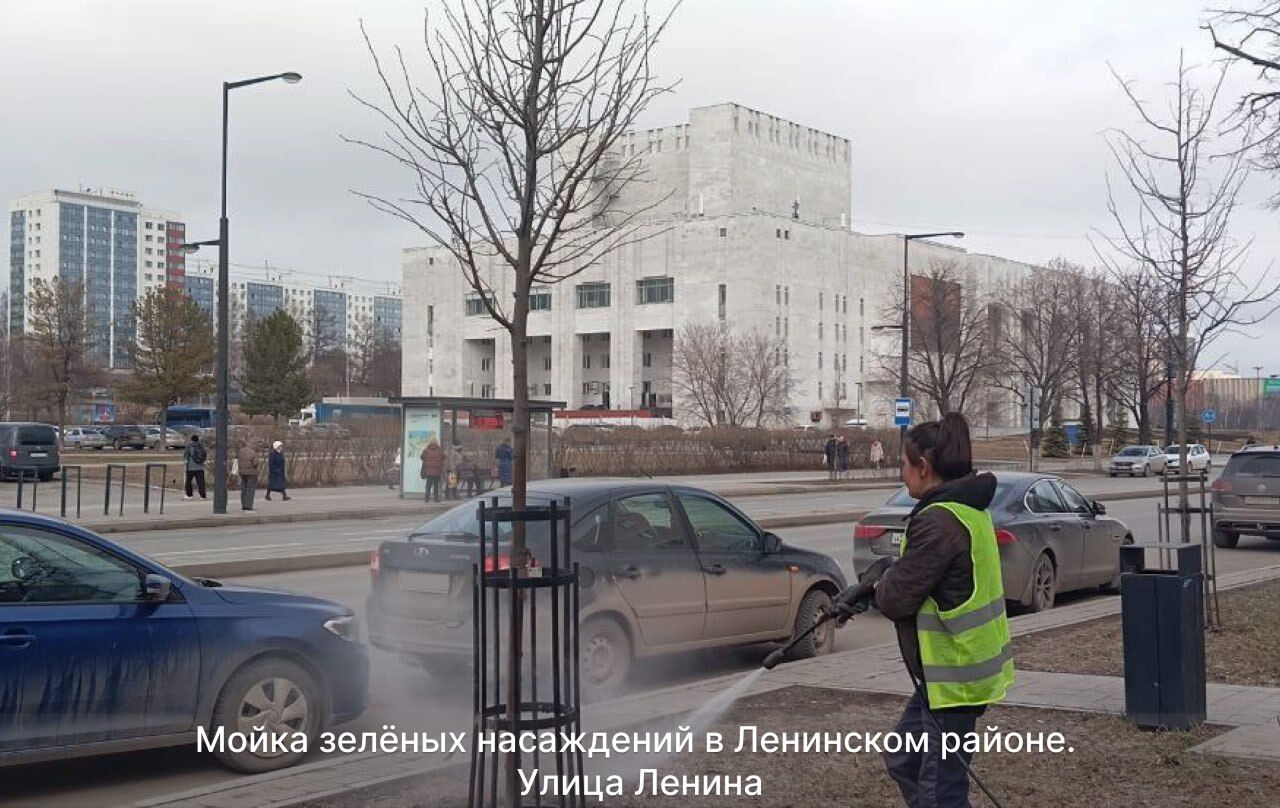 Мы за чистоту! В Перми стартовали городские субботники