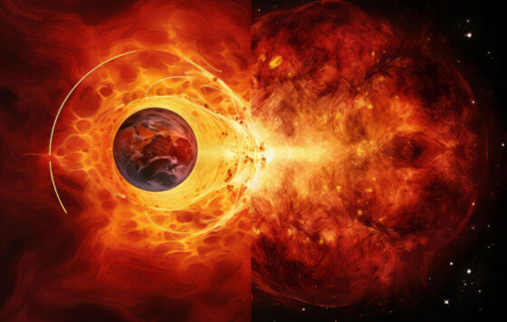 Россиян предупредили о мощнейших магнитных бурях