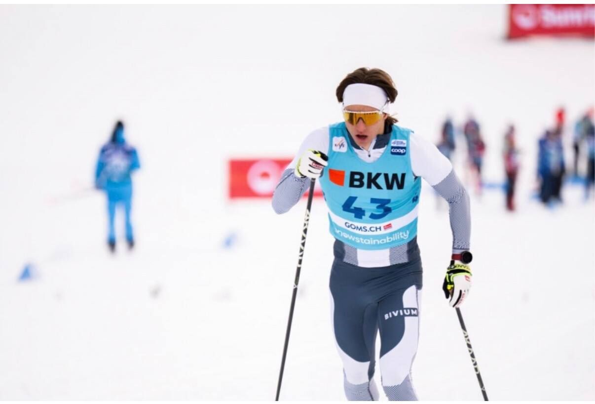 ​Пермяк занял четвёртое место в скиатлоне на Олимпийских играх