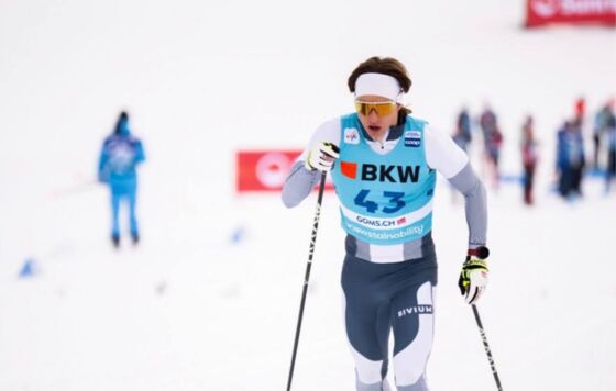 ​Пермяк занял четвёртое место в скиатлоне на Олимпийских играх