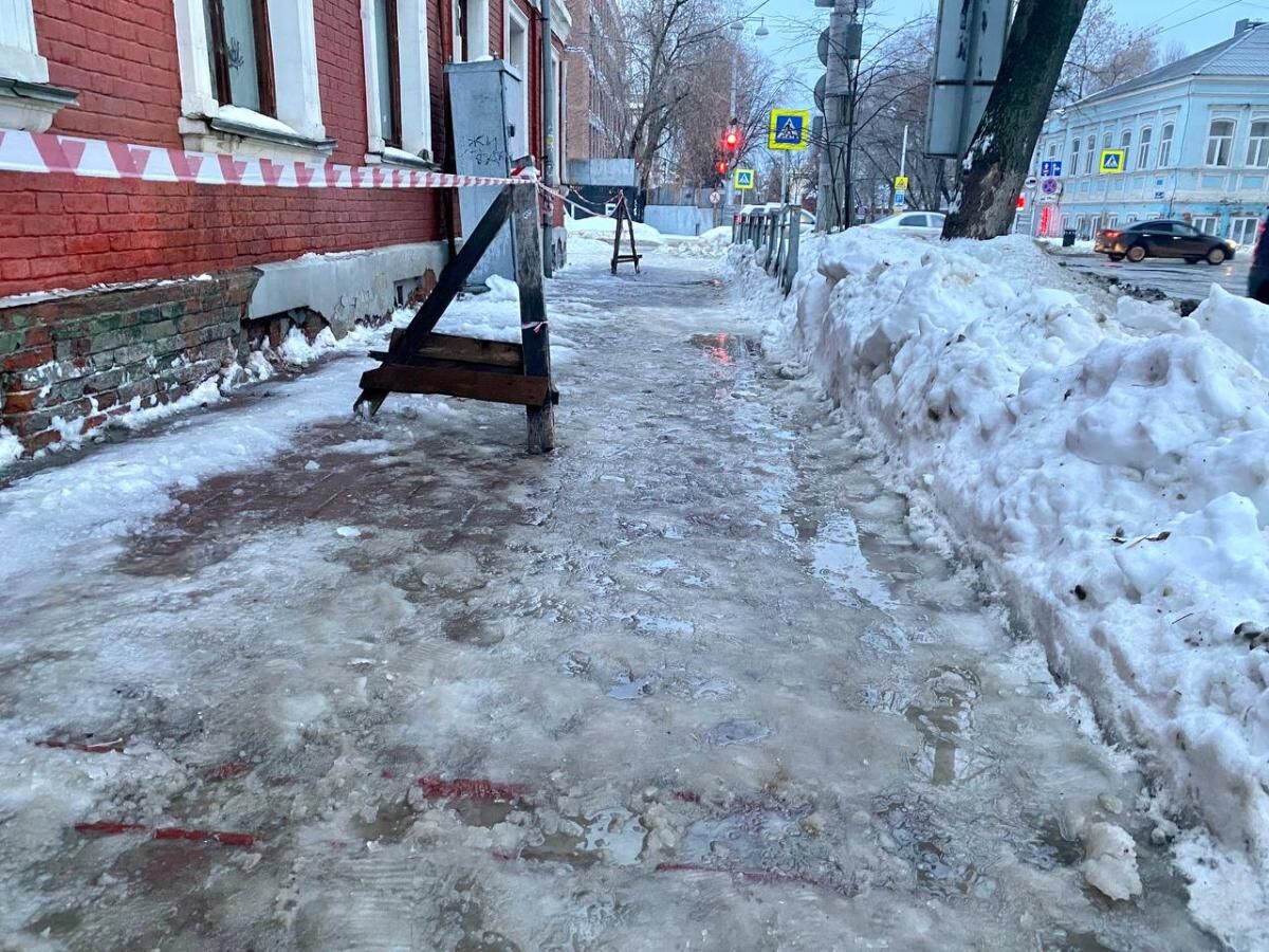 Жителям Прикамья напомнили о правилах безопасности в период оттепели