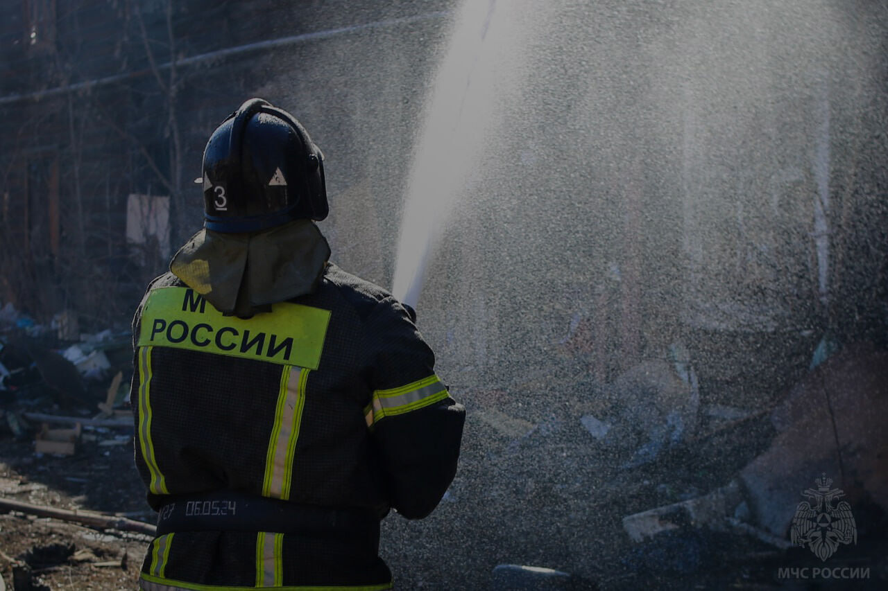 В Пермском крае во время пожара в жилом доме погиб человек 