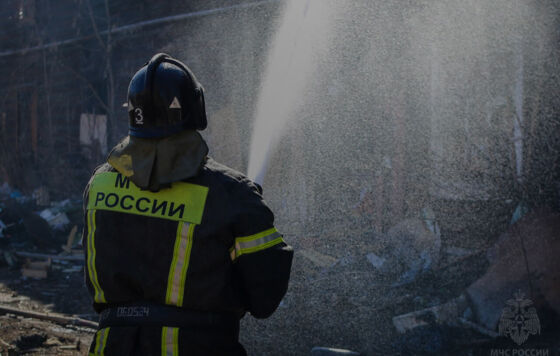 В Пермском крае во время пожара в жилом доме погиб человек 