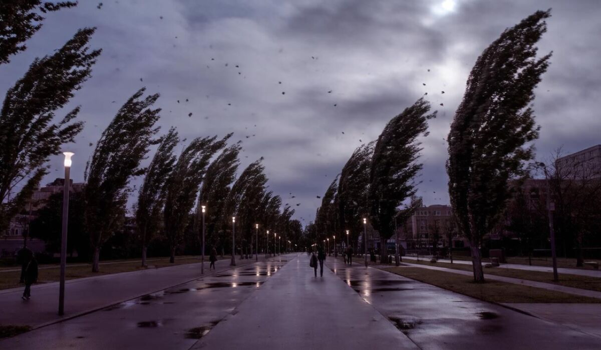 В Пермском крае 27 апреля прогнозируется сильный ветер