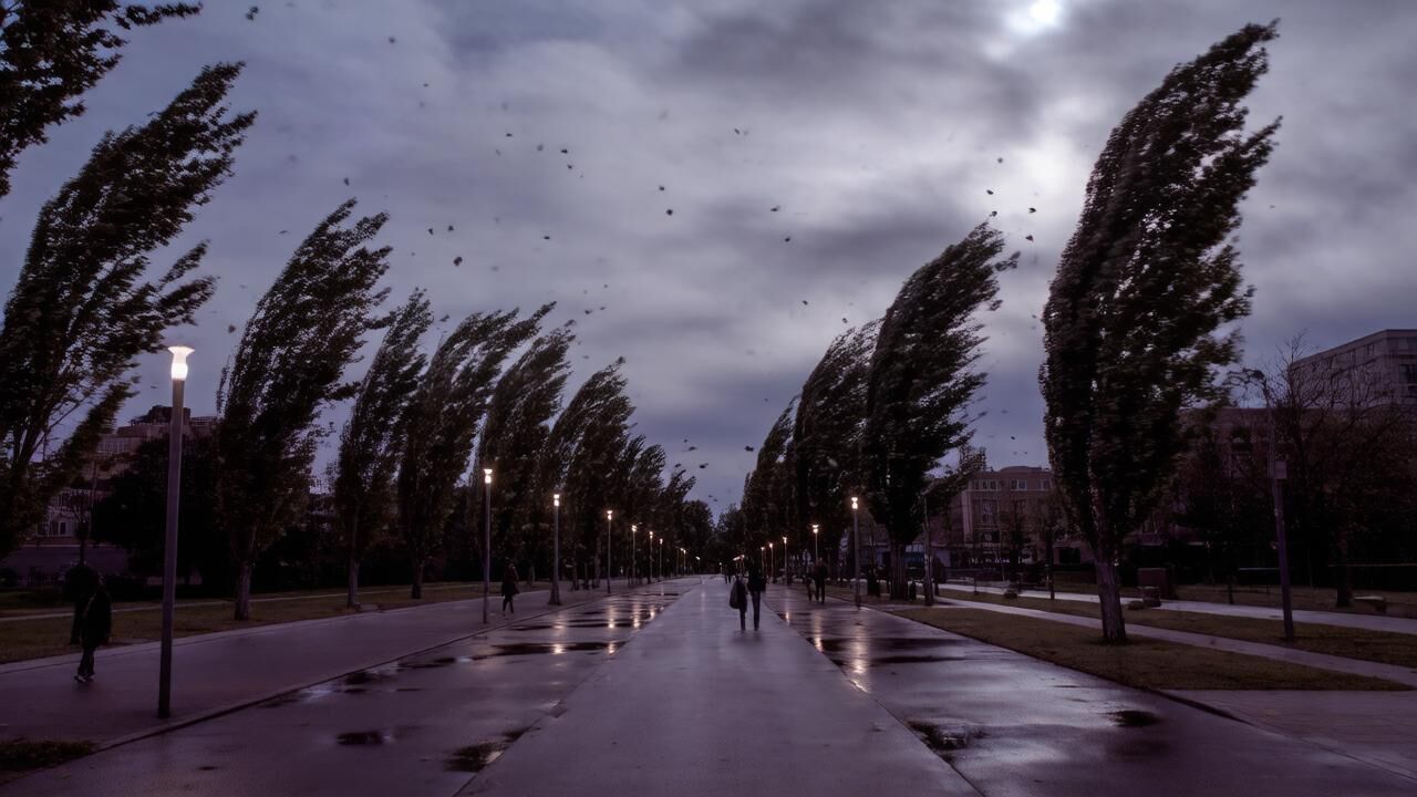 В Пермском крае 27 апреля прогнозируется сильный ветер