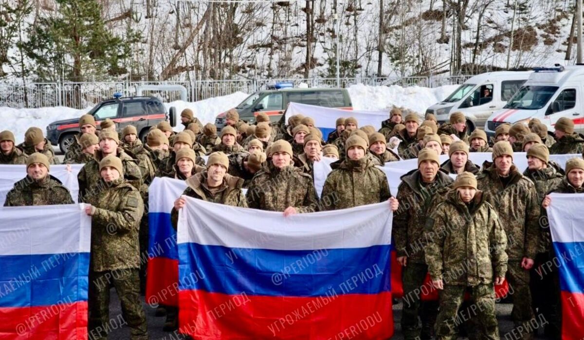 ​Из украинского плена вернулись трое военных из Пермского края