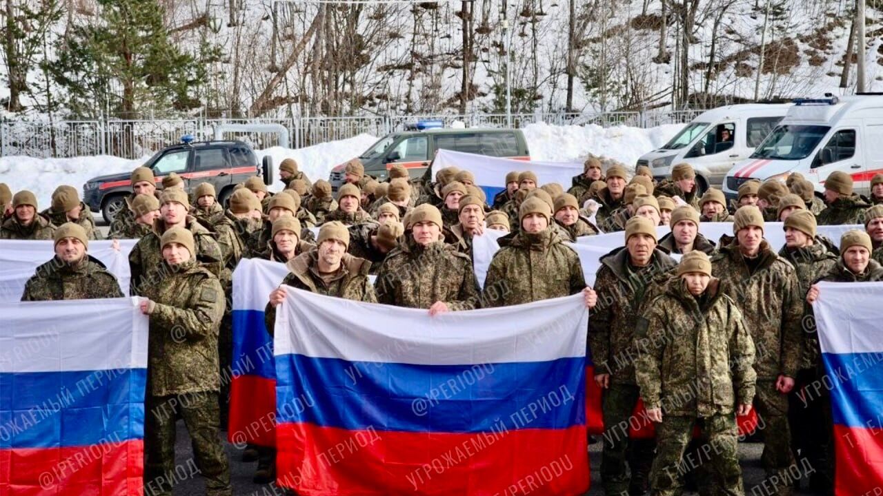 ​Из украинского плена вернулись трое военных из Пермского края