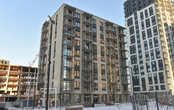Доля федеральных застройщиков в Перми достигла 18,9%