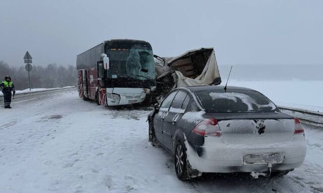 Прокуратура проводит проверку по факту аварии на трассе Пермь—Березники 