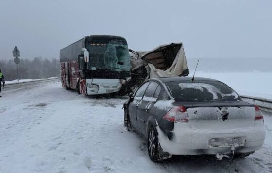Прокуратура проводит проверку по факту аварии на трассе Пермь—Березники 