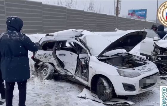 ​На улице Спешилова в Перми в ДТП погиб человек