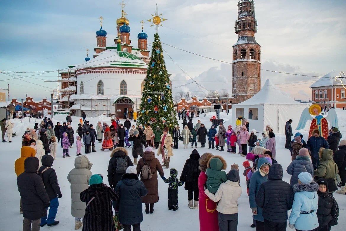 ​Более 50 тысяч туристов побывали в Пермском крае в новогодние праздники