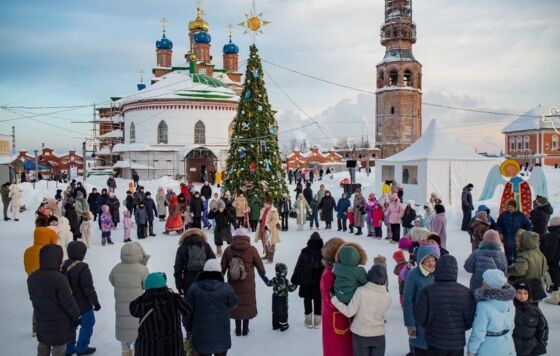 ​Более 50 тысяч туристов побывали в Пермском крае в новогодние праздники
