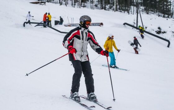 Горнолыжный сезон стартует в "Губахе" 13 декабря