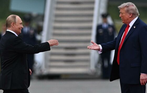 Переговоры Владимира Путина и Дональда Трампа на Аляске 15 августа. Главное