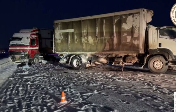 ​В Прикамье утром 29 января произошло смертельное ДТП