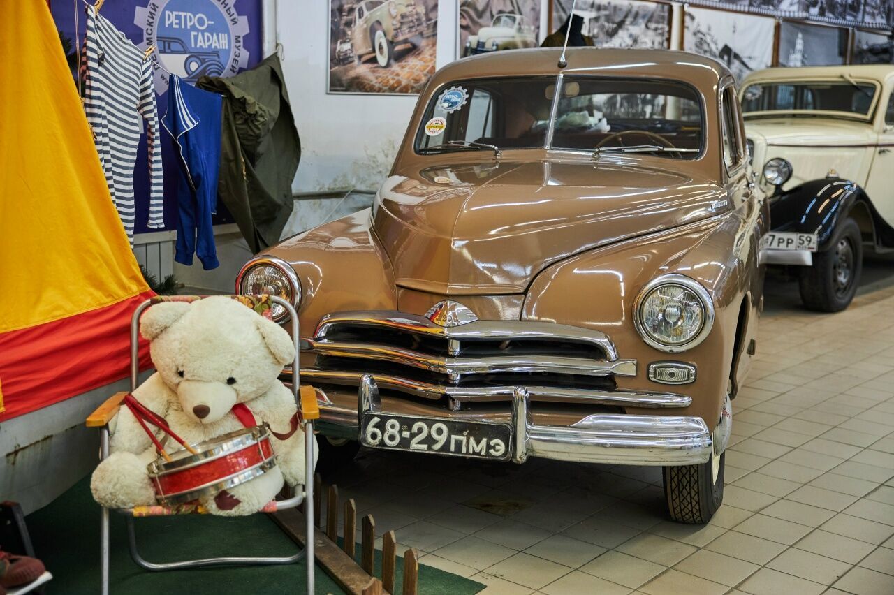 В Перми может закрыться автомобильный музей «Ретро-Гараж»