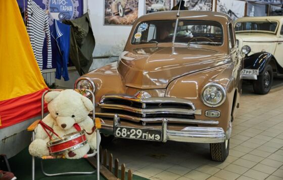 В Перми может закрыться автомобильный музей «Ретро-Гараж»