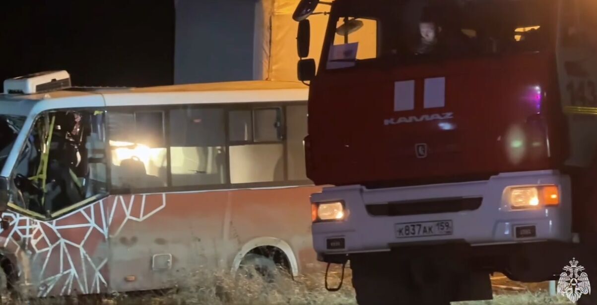 Состояние семерых пострадавших в ДТП с автобусом в Прикамье тяжёлое 
