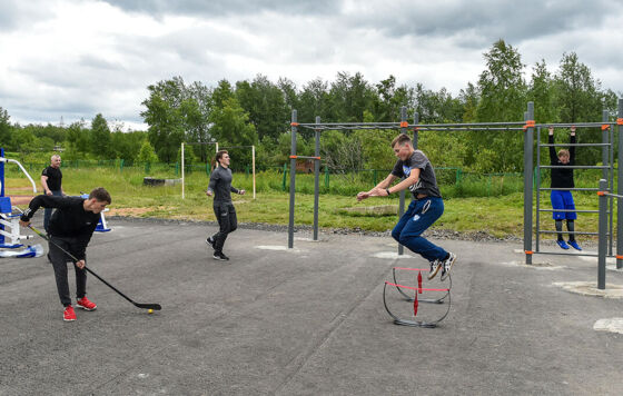 Жителей Перми приглашают пройти опрос о бесплатных тренировках  