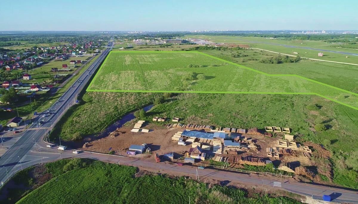 Под Пермью продают участок под логистический хаб  