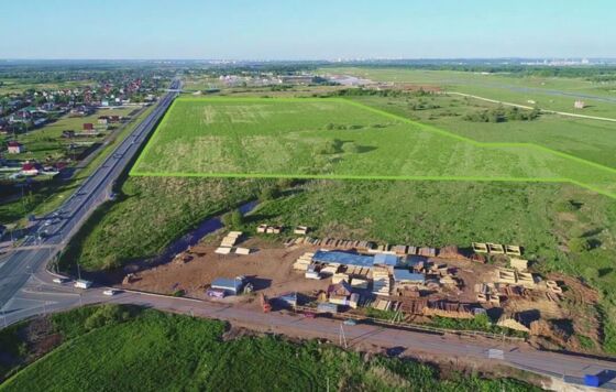 Под Пермью продают участок под логистический хаб  