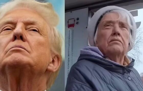 В Перми заметили двойника Дональда Трампа