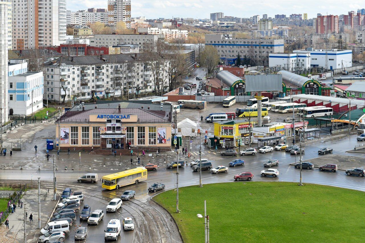 Пермские власти подписали приказ о КРТ со строительством нового автовокзала