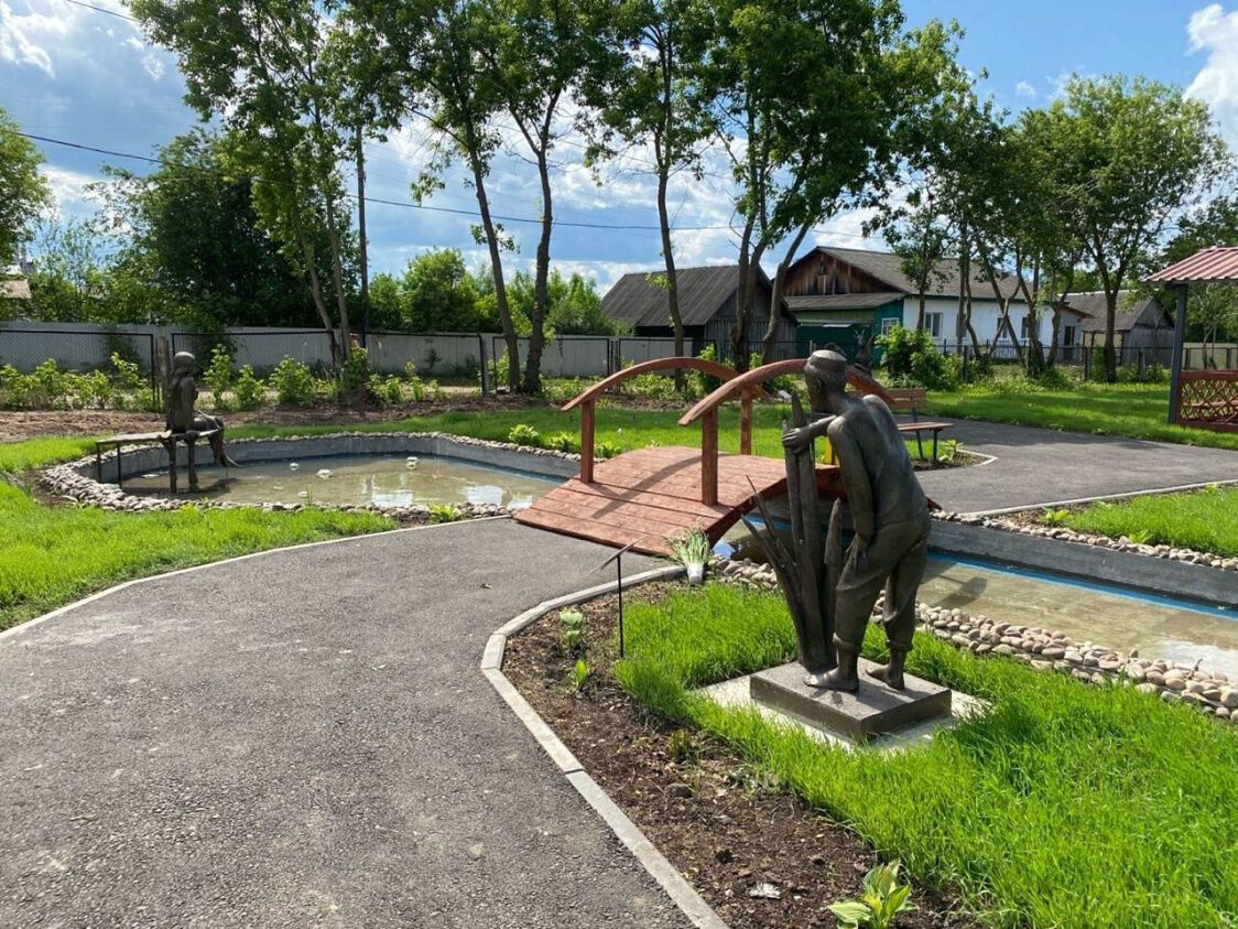 В Кунгурском округе в селе Усть-Турка благоустроен этнокультурный парк «Тукай аланы»