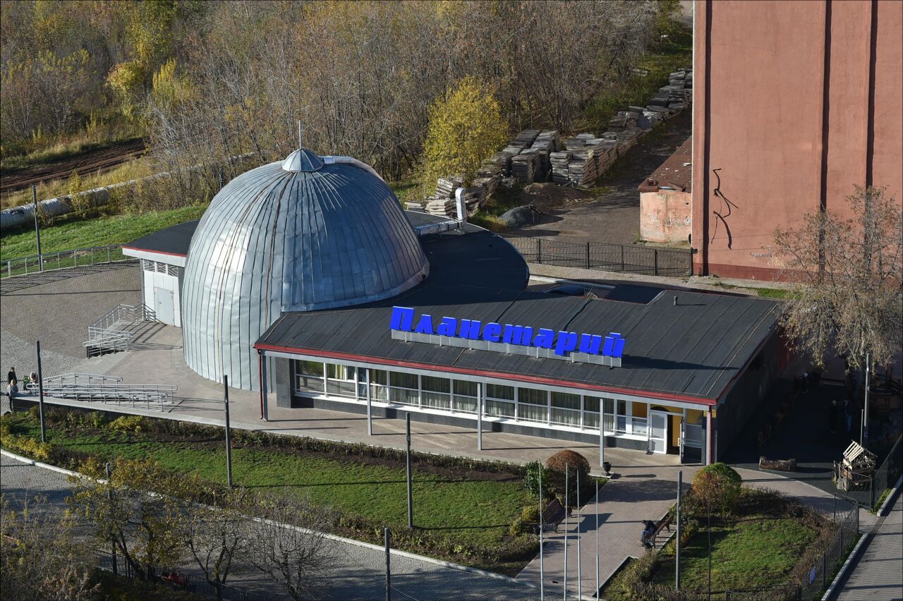 В пермском планетарии стартовал ремонт