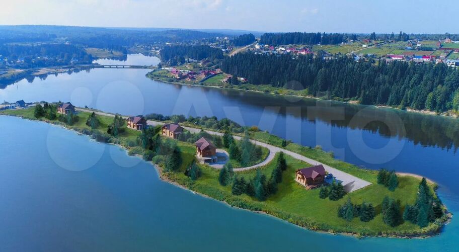 В Пермском крае за 107 миллионов рублей продают полуостров