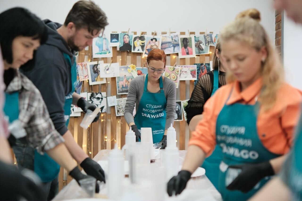 В Перми пройдёт серия бесплатных мастер-классов по живописи