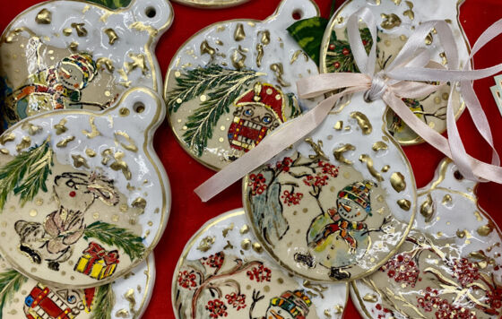 В Перми открылась рождественская ярмарка