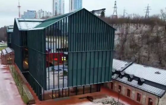 Завершилось строительство новой пермской художественной галереи