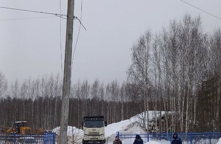 ​В пермском микрорайоне из-за повреждения ЛЭП пропал свет