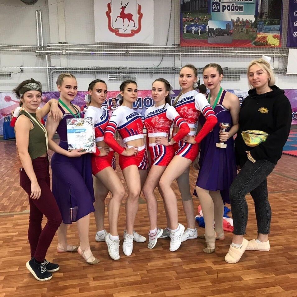 Пермские спортсменки взяли серебро на окружных соревнованиях