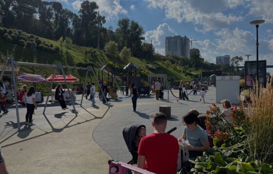 Завершилось строительство нового участка набережной в Перми