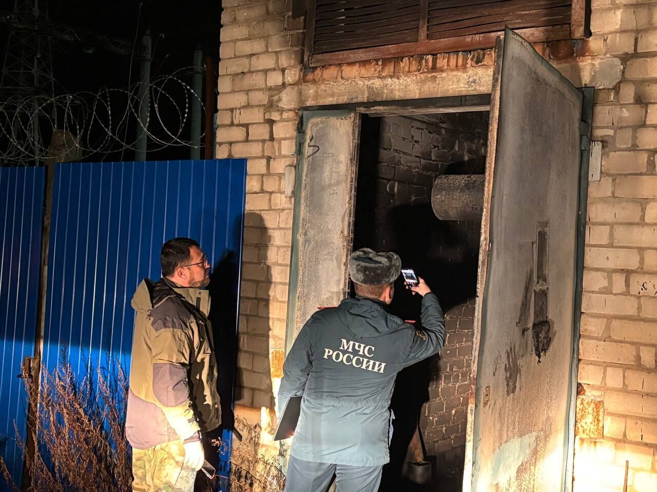 Из-за пожара на подстанции Березники в Прикамье остались без электричества
