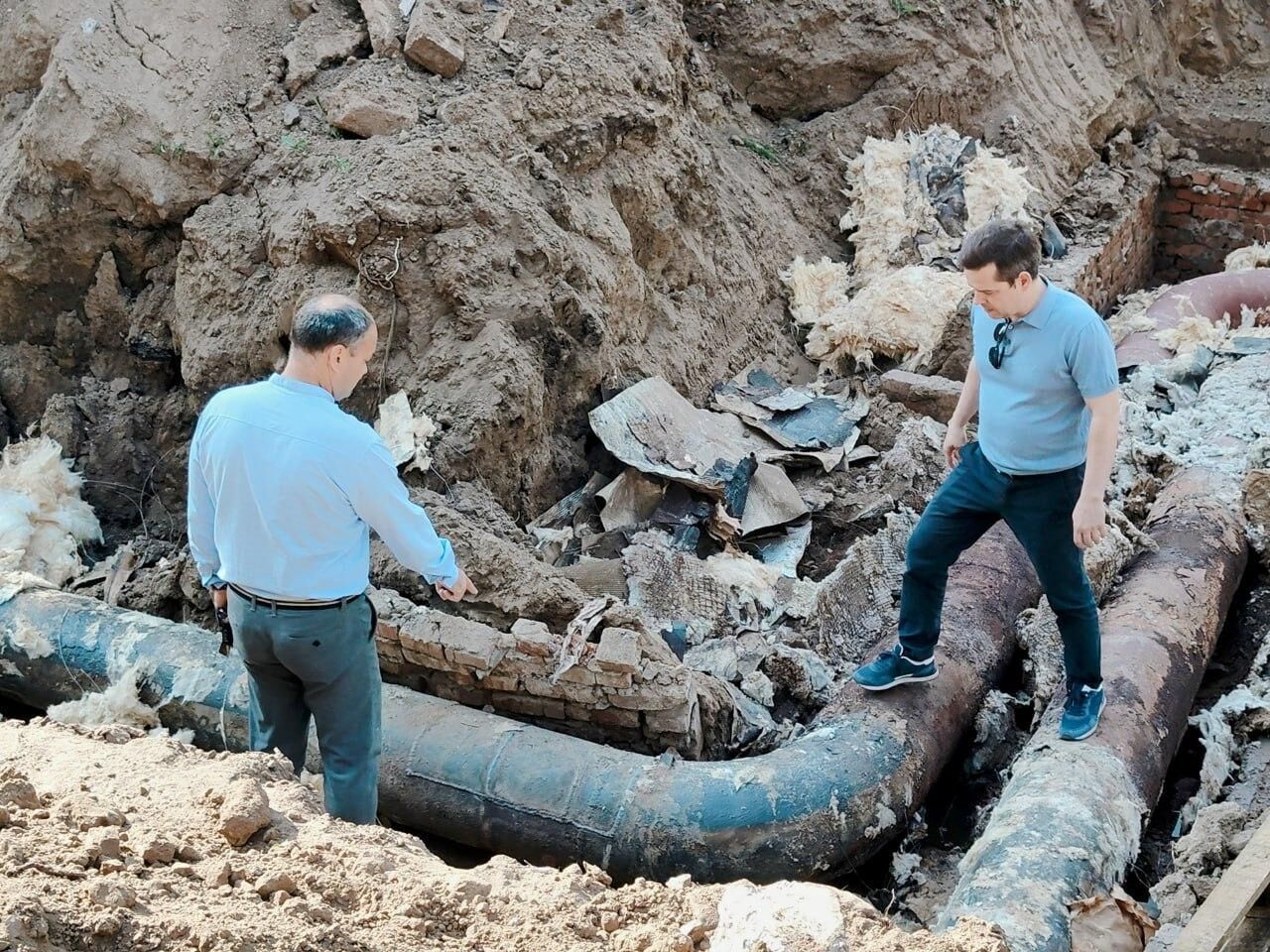 В прикамском Соликамске включили отопление