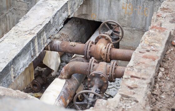 ​В Кизеле Пермского края произошла авария на водоводе