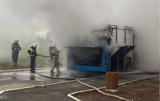 Прикамская  прокуратура проверит возгорание школьного автобуса во Фролах  