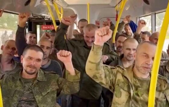 Из украинского плена вернулись ещё четверо прикамских военнослужащих