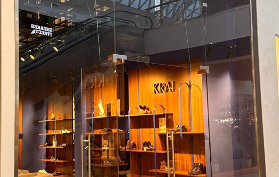 В Перми открылся российский бренд обуви KRAI