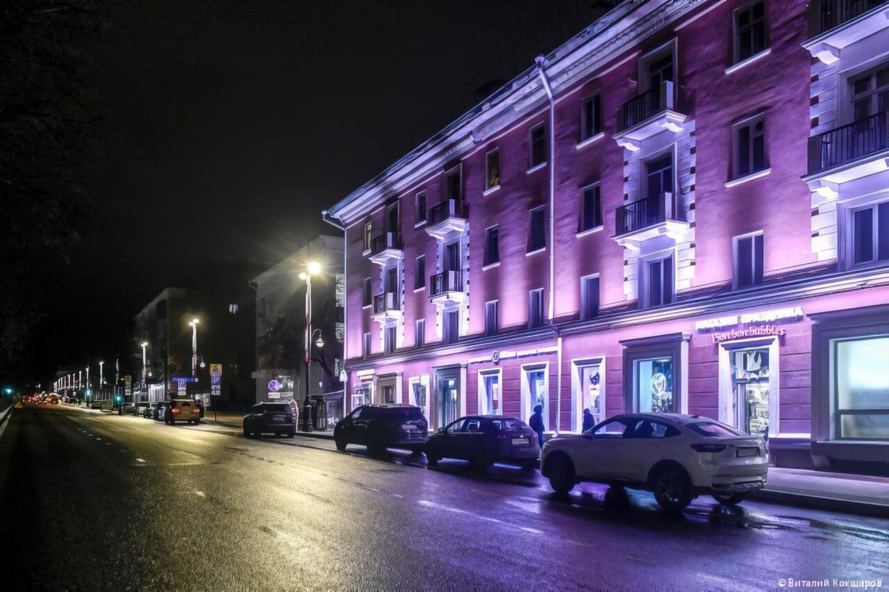 На праздничную подсветку фасадов в Перми готовы потратить свыше 217,2 млн рублей 