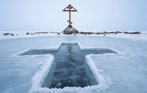 В Крещенских купаниях в Перми участвовали более 3 тысяч человек