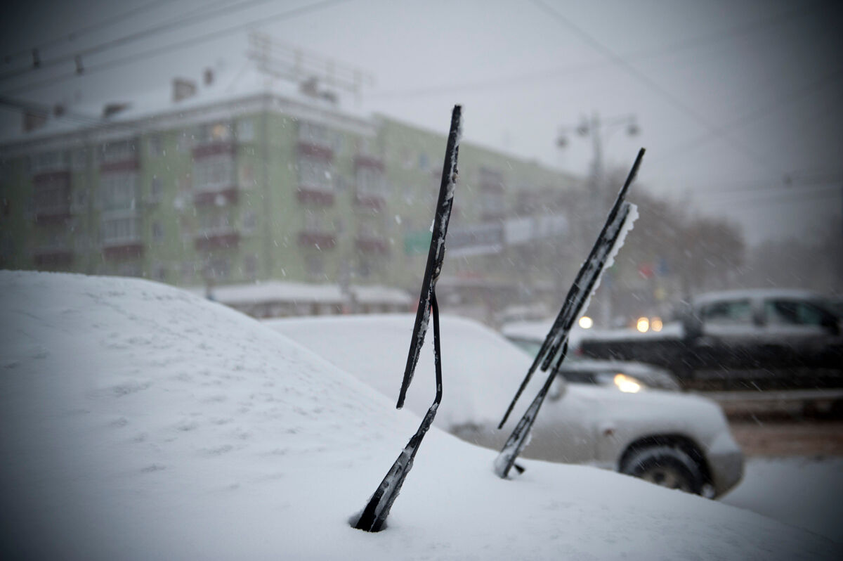 В Прикамье 3 февраля прогнозируется сильный снег