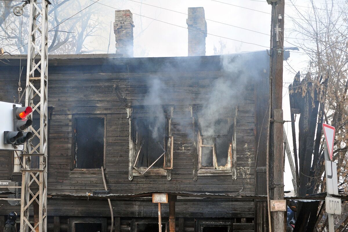 С начала года в Прикамье зарегистрировали 341 поджог