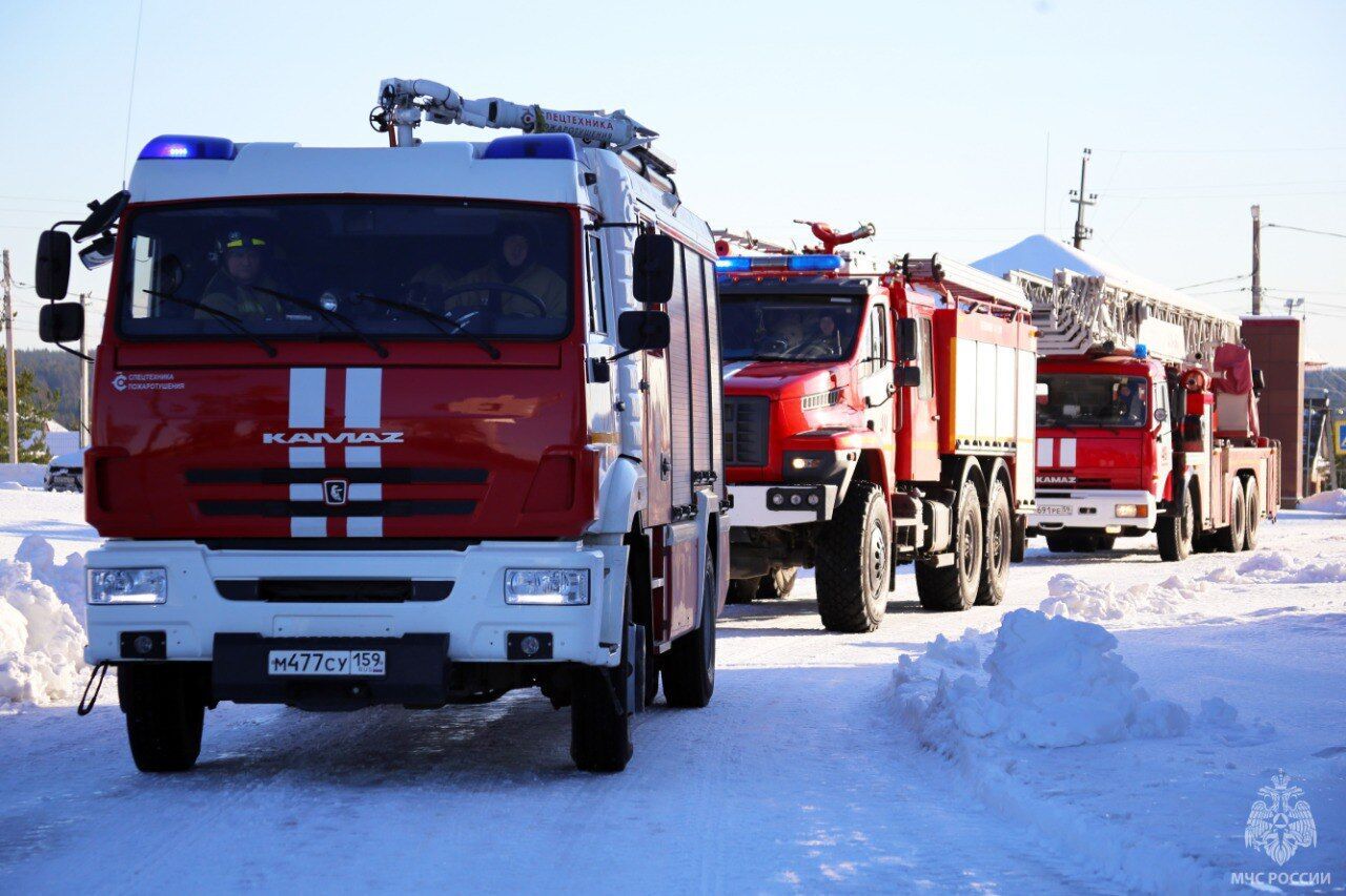 ​В Прикамье 18 января произошло девять пожаров